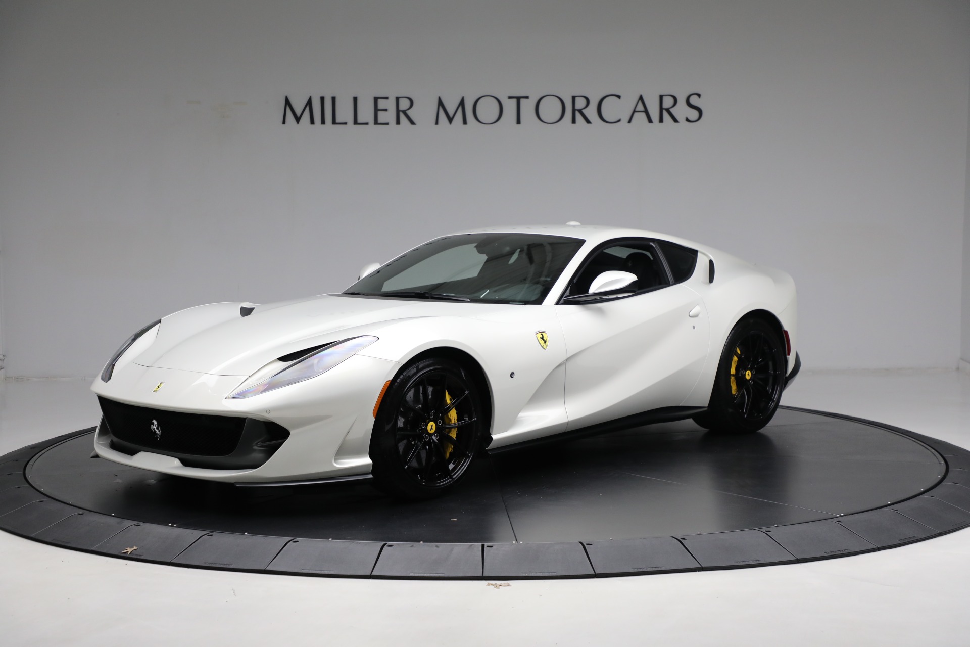 Used 2019 Ferrari 812 Superfast for sale Sold at McLaren Greenwich in Greenwich CT 06830 1