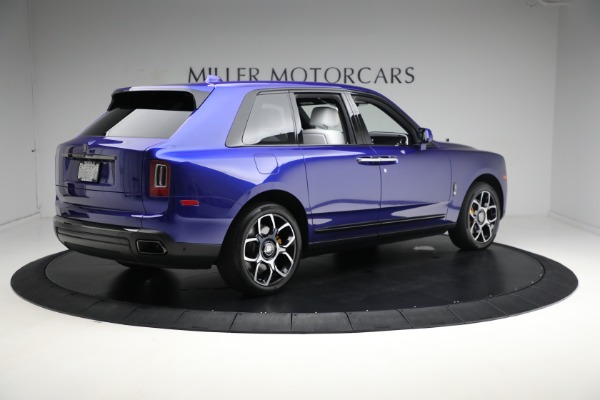 Used 2023 Rolls-Royce Black Badge Cullinan for sale Sold at McLaren Greenwich in Greenwich CT 06830 2