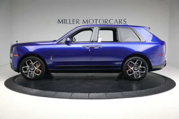 Used 2023 Rolls-Royce Black Badge Cullinan for sale Sold at McLaren Greenwich in Greenwich CT 06830 3
