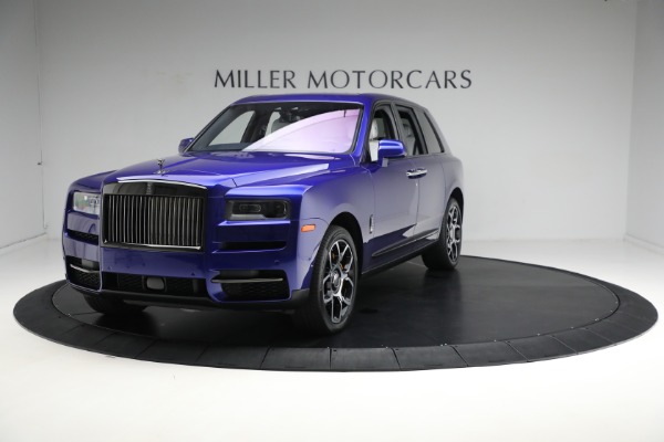 Used 2023 Rolls-Royce Black Badge Cullinan for sale Sold at McLaren Greenwich in Greenwich CT 06830 1