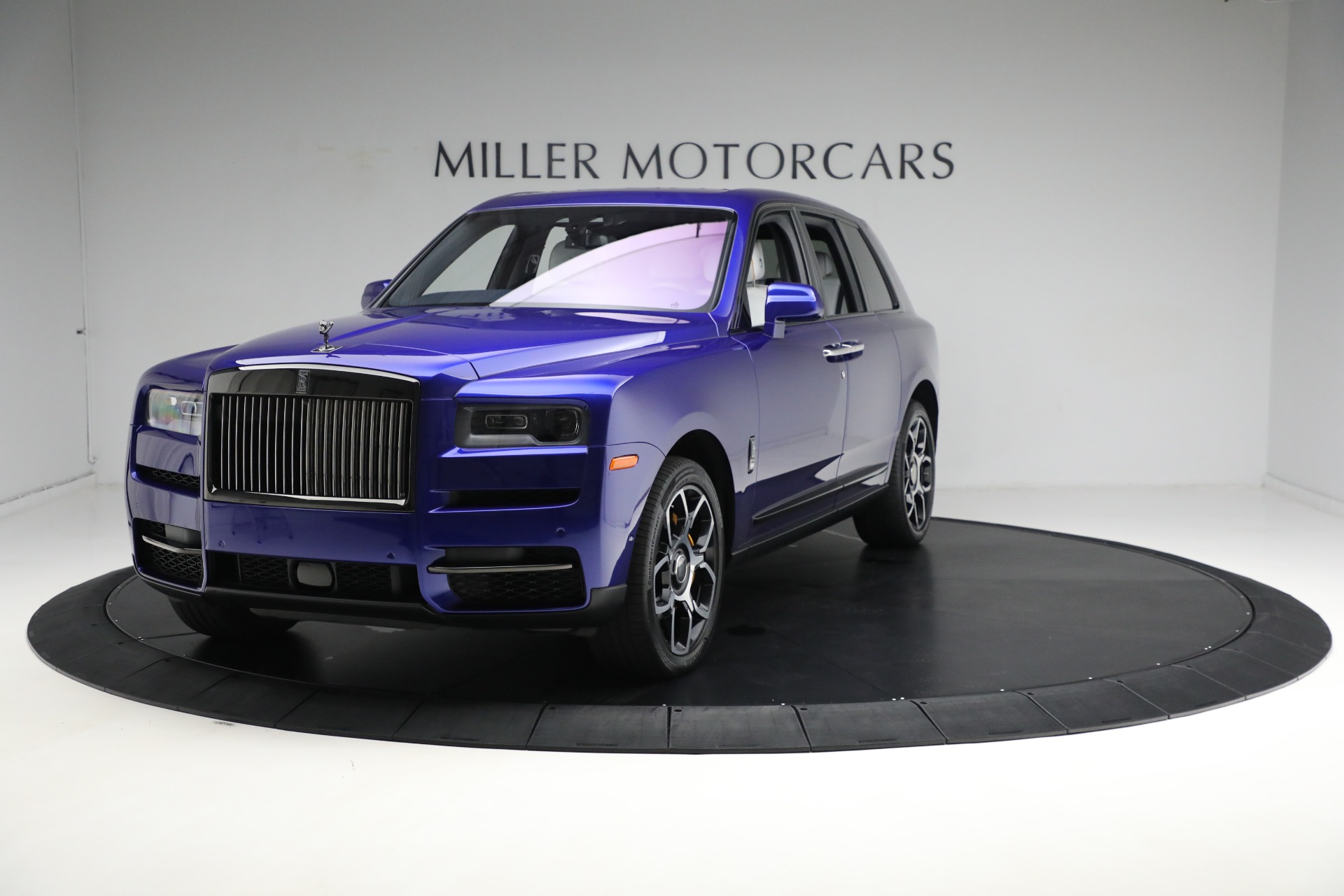 Used 2023 Rolls-Royce Black Badge Cullinan for sale $419,900 at McLaren Greenwich in Greenwich CT 06830 1