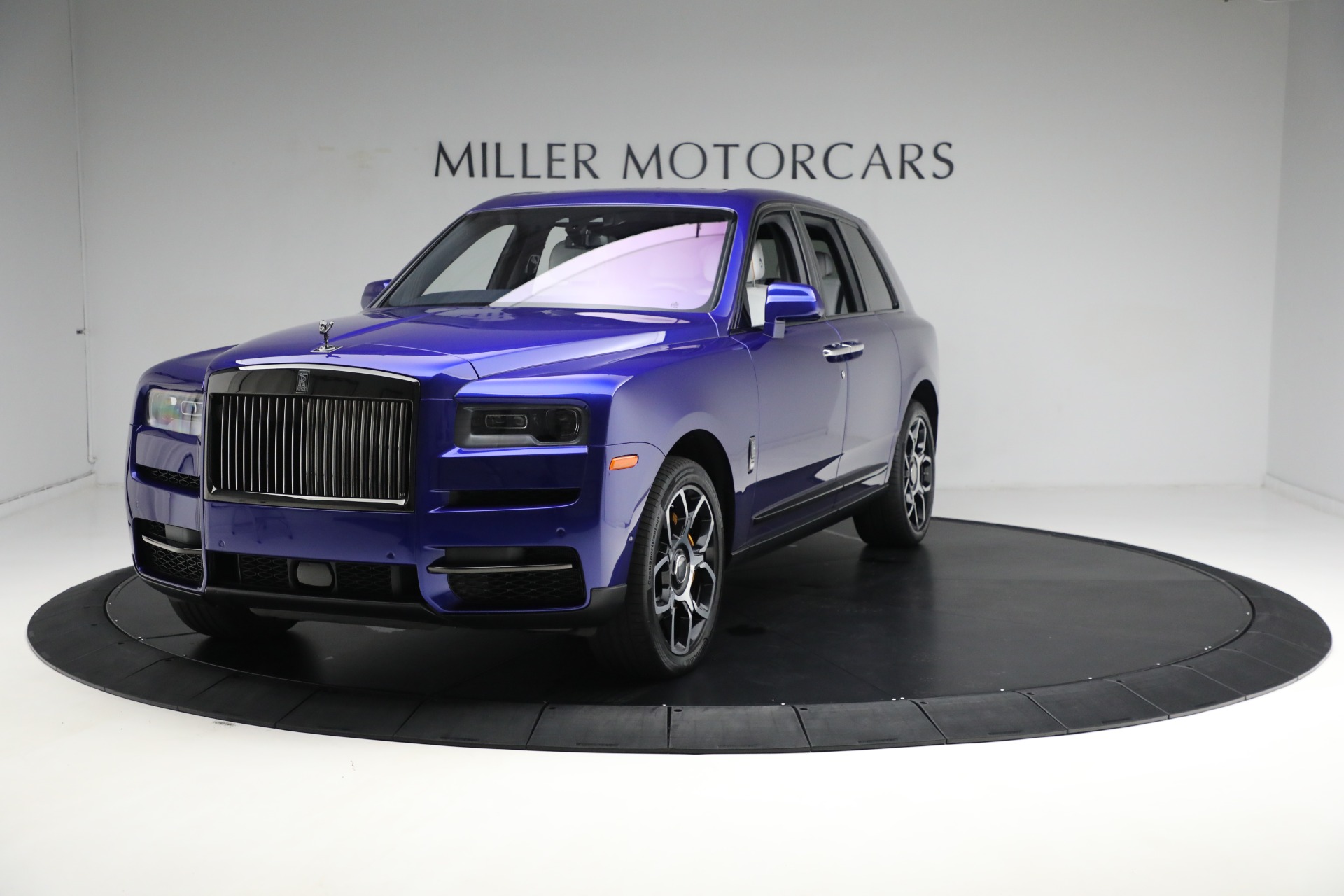 Used 2023 Rolls-Royce Black Badge Cullinan for sale Sold at McLaren Greenwich in Greenwich CT 06830 1