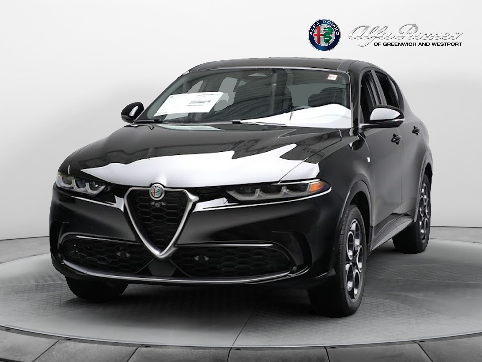 New 2024 Alfa Romeo Tonale Ti for sale Sold at McLaren Greenwich in Greenwich CT 06830 1