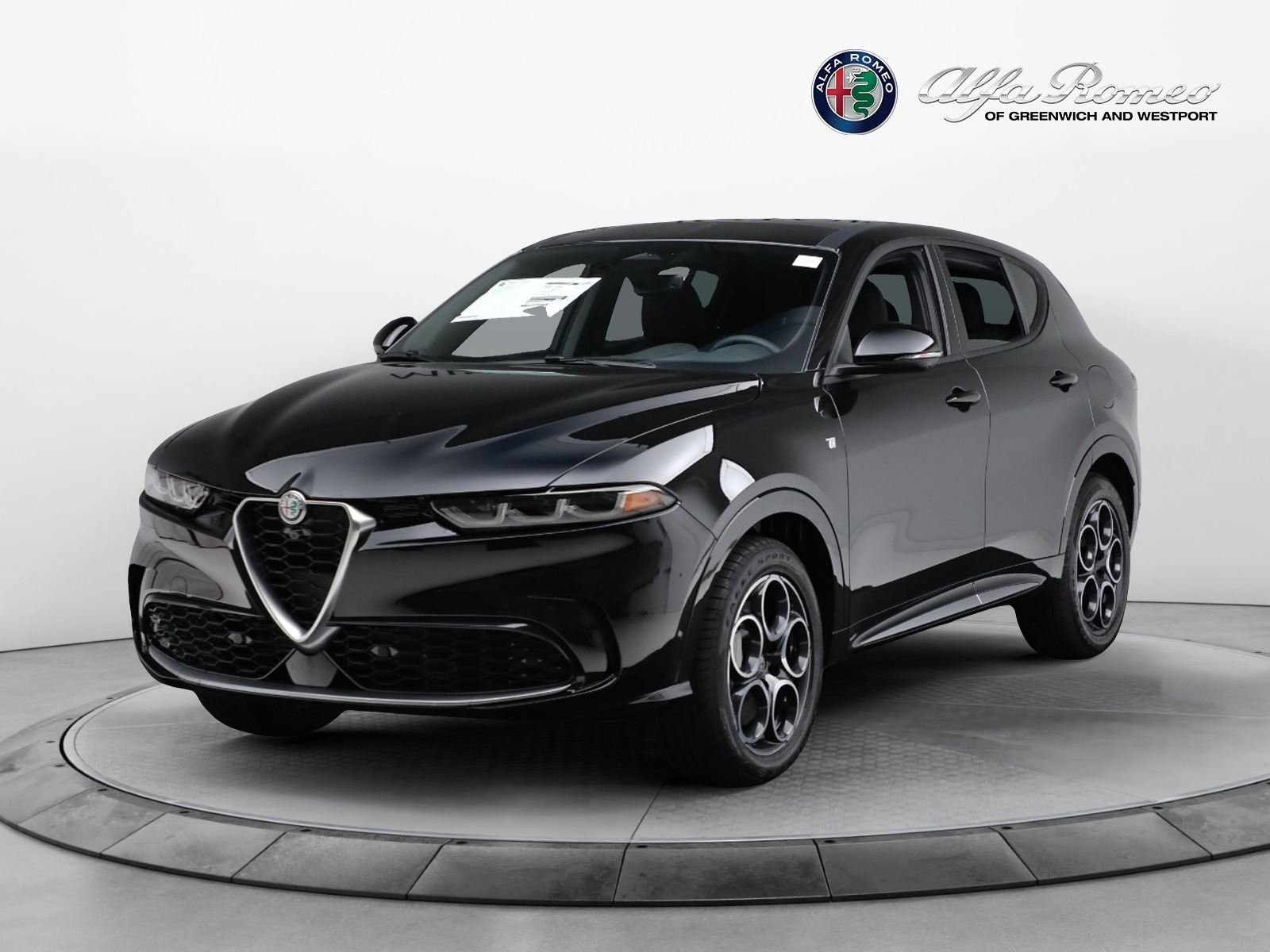 New 2024 Alfa Romeo Tonale Ti for sale Sold at McLaren Greenwich in Greenwich CT 06830 1