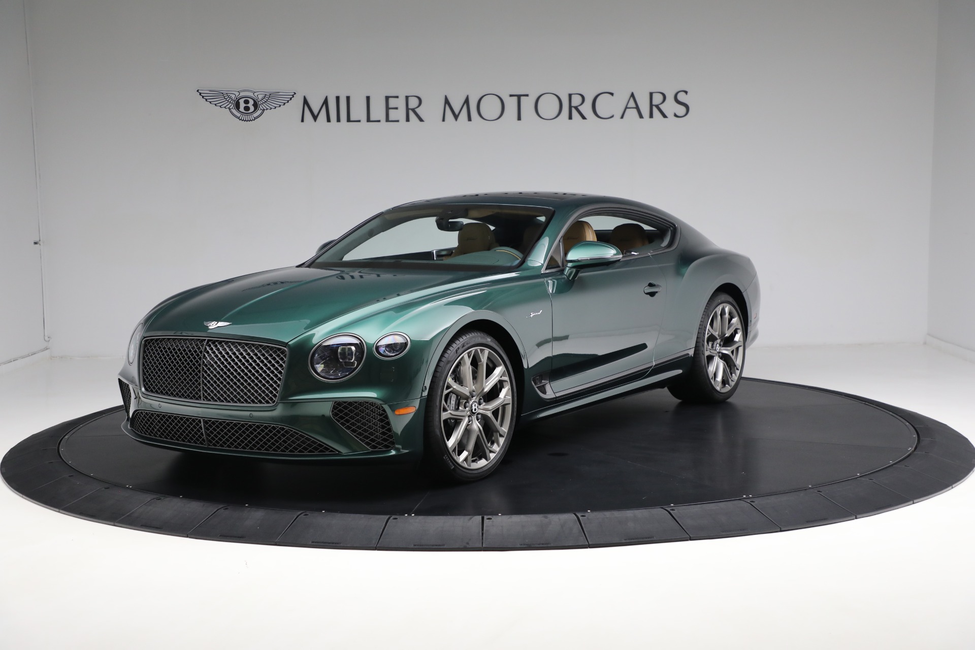 New 2024 Bentley Continental GT Speed for sale Sold at McLaren Greenwich in Greenwich CT 06830 1