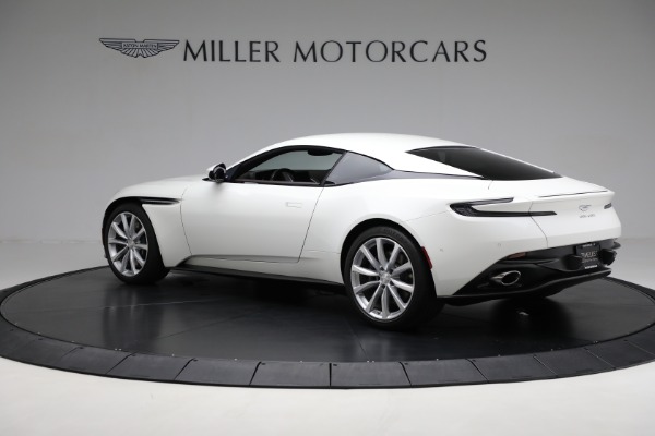Used 2018 Aston Martin DB11 V8 for sale $105,900 at McLaren Greenwich in Greenwich CT 06830 3