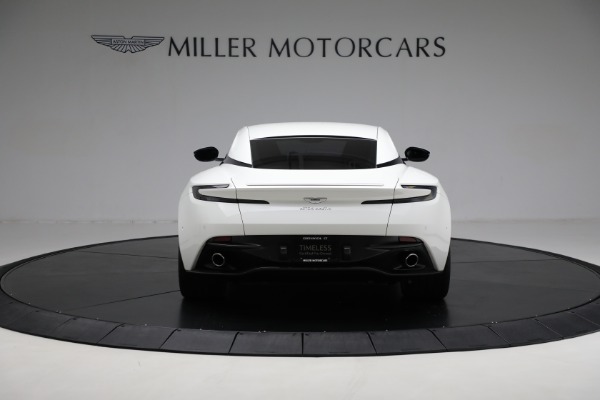 Used 2018 Aston Martin DB11 V8 for sale $105,900 at McLaren Greenwich in Greenwich CT 06830 4