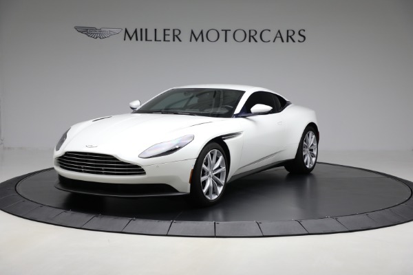 Used 2018 Aston Martin DB11 V8 for sale $105,900 at McLaren Greenwich in Greenwich CT 06830 1