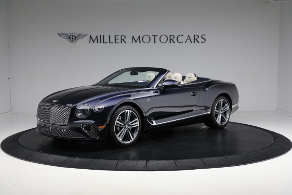 Used 2022 Bentley Continental GTC V8 for sale Sold at McLaren Greenwich in Greenwich CT 06830 2