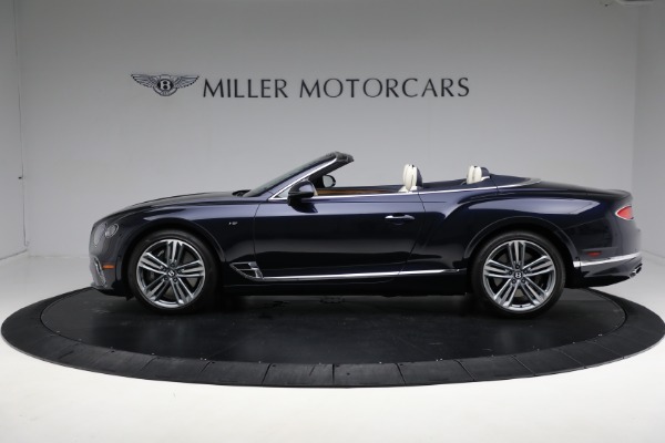 Used 2022 Bentley Continental GTC V8 for sale Sold at McLaren Greenwich in Greenwich CT 06830 3