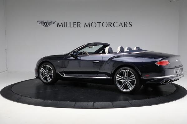 Used 2022 Bentley Continental GTC V8 for sale Sold at McLaren Greenwich in Greenwich CT 06830 4