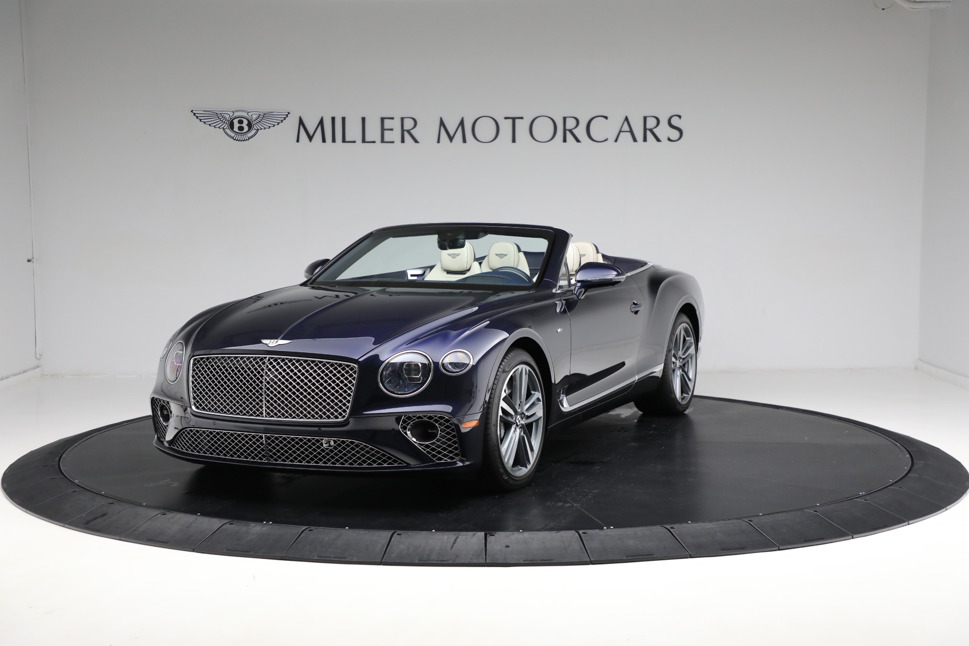 Used 2022 Bentley Continental GTC V8 for sale Sold at McLaren Greenwich in Greenwich CT 06830 1