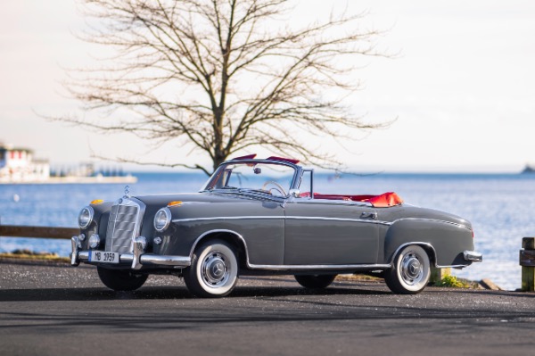 Used 1959 Mercedes-Benz 220 S Ponton Cabriolet for sale $189,900 at McLaren Greenwich in Greenwich CT 06830 3