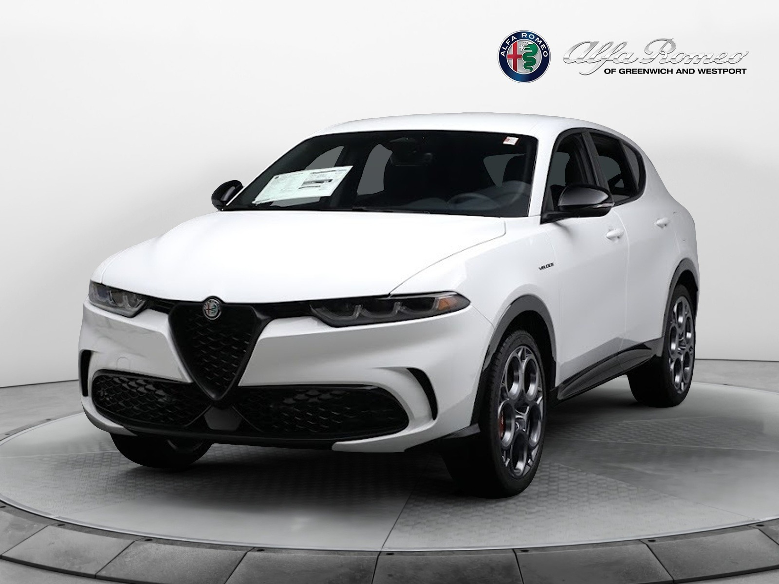 New 2024 Alfa Romeo Tonale Veloce for sale Sold at McLaren Greenwich in Greenwich CT 06830 1