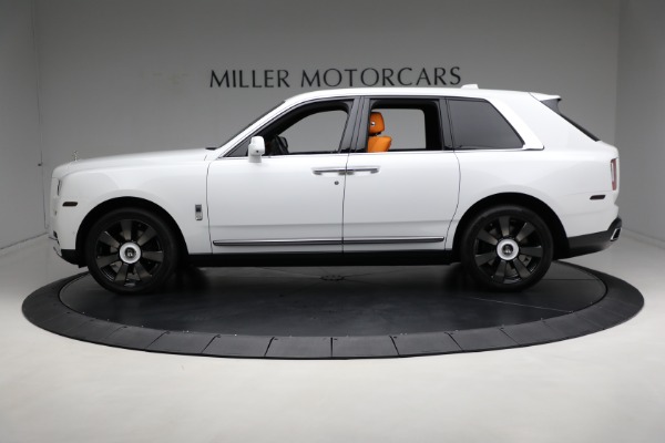 Used 2022 Rolls-Royce Cullinan for sale Sold at McLaren Greenwich in Greenwich CT 06830 3
