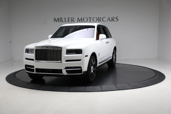 Used 2022 Rolls-Royce Cullinan for sale Sold at McLaren Greenwich in Greenwich CT 06830 1
