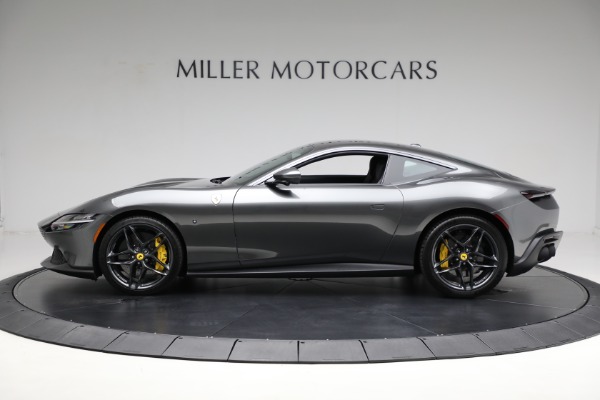 Used 2023 Ferrari Roma for sale $274,900 at McLaren Greenwich in Greenwich CT 06830 3
