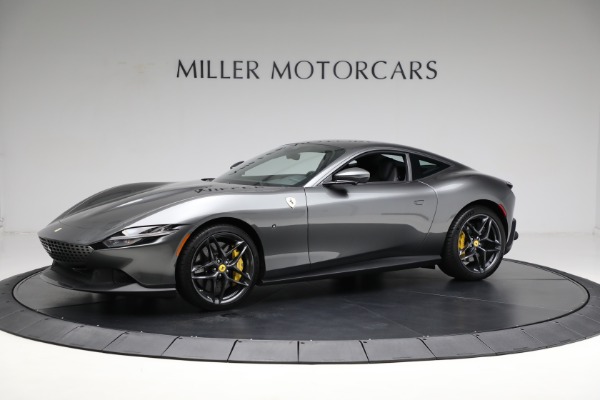Used 2023 Ferrari Roma for sale Sold at McLaren Greenwich in Greenwich CT 06830 3