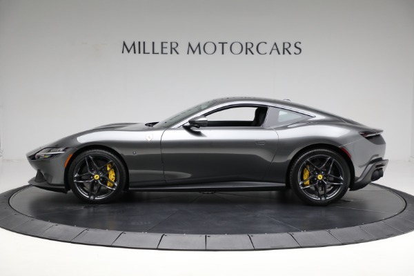 Used 2023 Ferrari Roma for sale Sold at McLaren Greenwich in Greenwich CT 06830 4