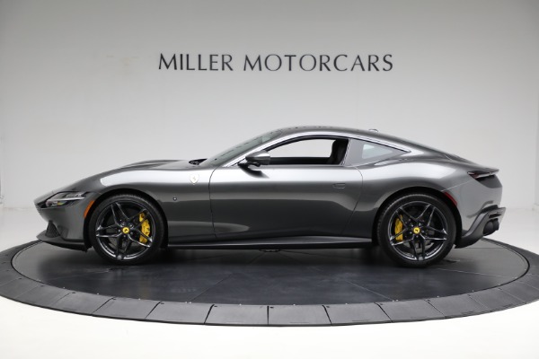 Used 2023 Ferrari Roma for sale $274,900 at McLaren Greenwich in Greenwich CT 06830 4