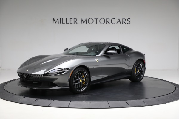 Used 2023 Ferrari Roma for sale Sold at McLaren Greenwich in Greenwich CT 06830 1