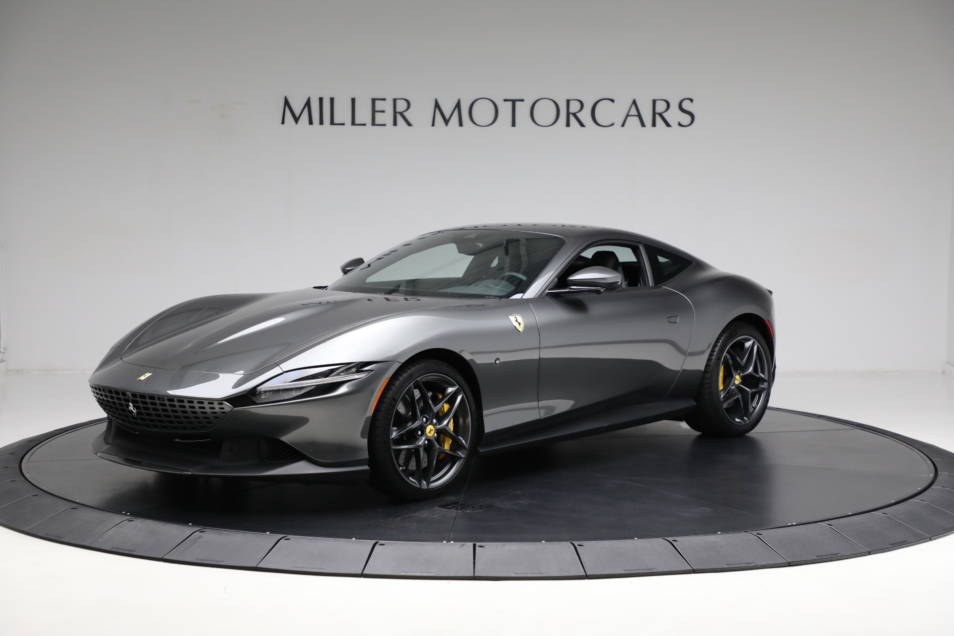 Used 2023 Ferrari Roma for sale Sold at McLaren Greenwich in Greenwich CT 06830 1