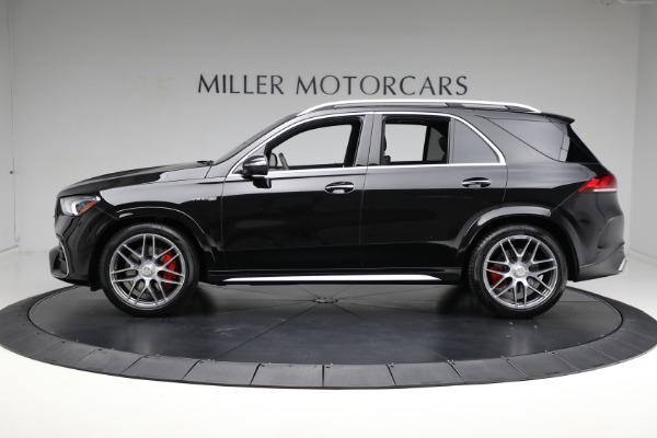 Used 2022 Mercedes-Benz GLE AMG GLE 63 S for sale Call for price at McLaren Greenwich in Greenwich CT 06830 3