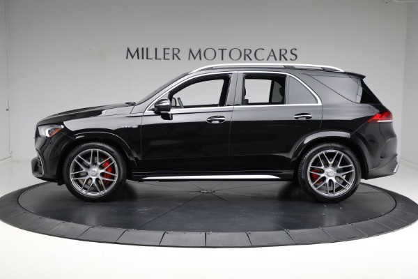 Used 2022 Mercedes-Benz GLE AMG GLE 63 S for sale Sold at McLaren Greenwich in Greenwich CT 06830 3