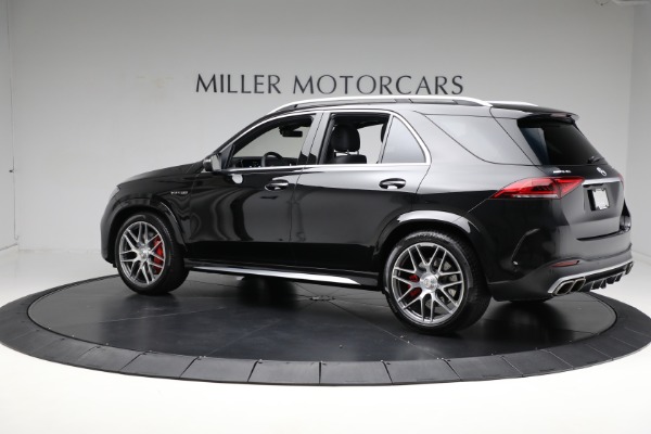 Used 2022 Mercedes-Benz GLE AMG GLE 63 S for sale Sold at McLaren Greenwich in Greenwich CT 06830 4