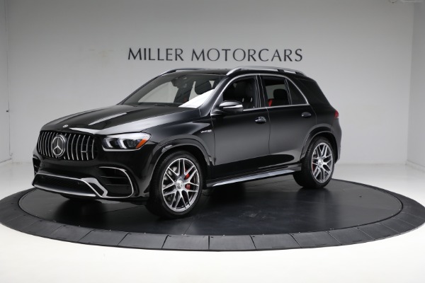 Used 2022 Mercedes-Benz GLE AMG GLE 63 S for sale Sold at McLaren Greenwich in Greenwich CT 06830 1