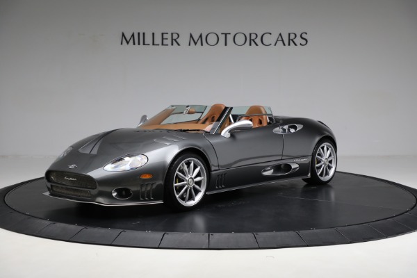 Used 2006 Spyker C8 Spyder for sale Sold at McLaren Greenwich in Greenwich CT 06830 1
