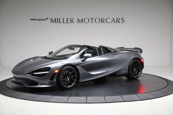 Used 2024 McLaren 750S Spider Performance for sale Call for price at McLaren Greenwich in Greenwich CT 06830 2