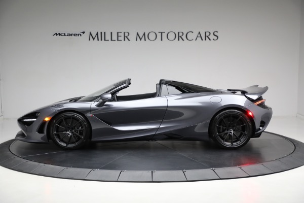 Used 2024 McLaren 750S Spider Performance for sale Call for price at McLaren Greenwich in Greenwich CT 06830 3