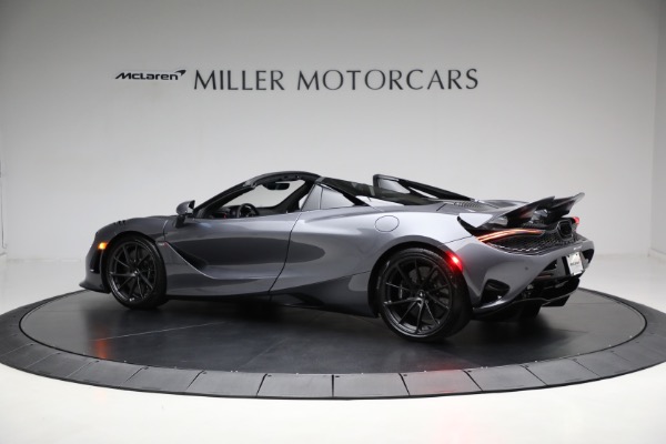 Used 2024 McLaren 750S Spider Performance for sale Call for price at McLaren Greenwich in Greenwich CT 06830 4