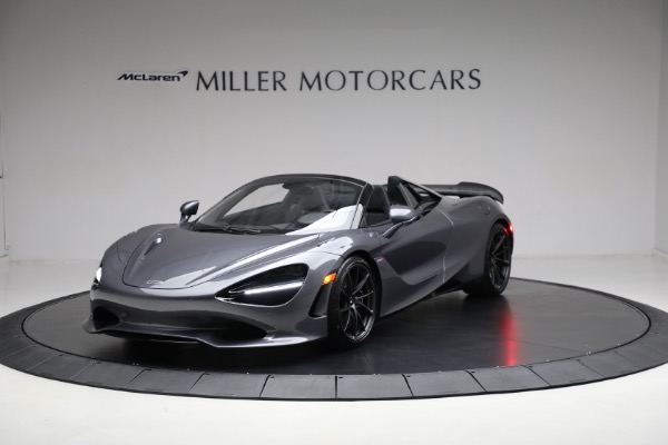 Used 2024 McLaren 750S Spider Performance for sale Call for price at McLaren Greenwich in Greenwich CT 06830 1