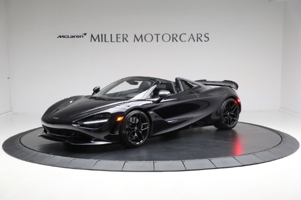 New 2024 McLaren 750S Spider TechLux for sale Sold at McLaren Greenwich in Greenwich CT 06830 2