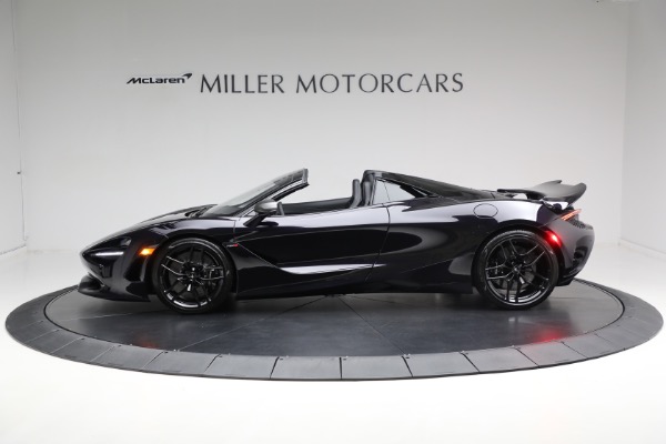 New 2024 McLaren 750S Spider TechLux for sale Sold at McLaren Greenwich in Greenwich CT 06830 3