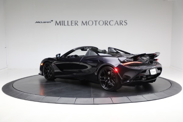New 2024 McLaren 750S Spider TechLux for sale Sold at McLaren Greenwich in Greenwich CT 06830 4