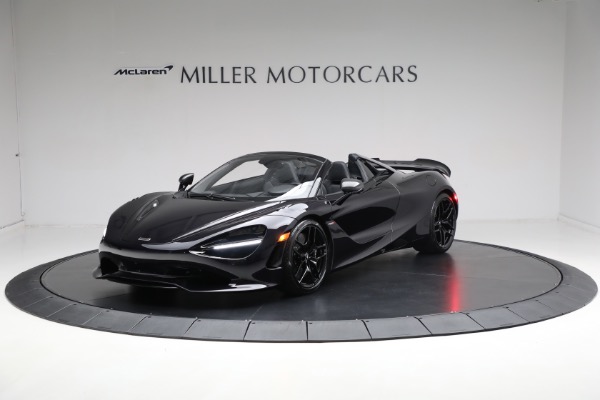 New 2024 McLaren 750S Spider TechLux for sale Sold at McLaren Greenwich in Greenwich CT 06830 1