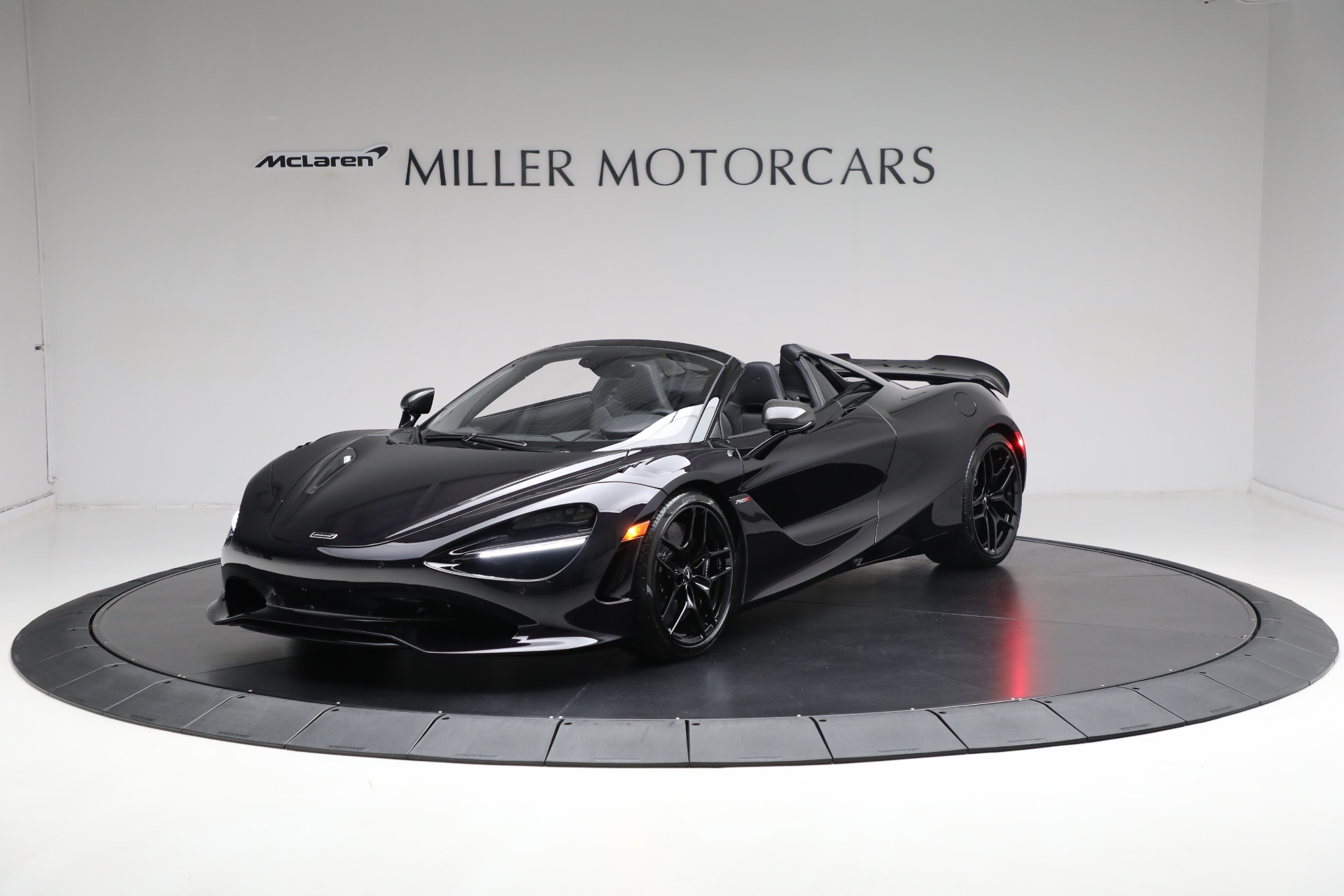 New 2024 McLaren 750S Spider TechLux for sale Sold at McLaren Greenwich in Greenwich CT 06830 1