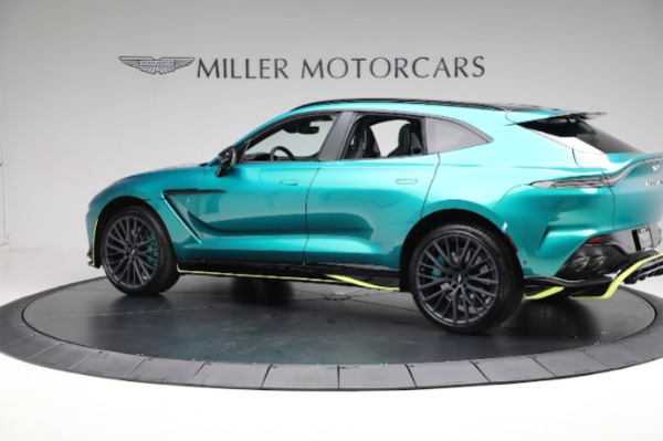 New 2024 Aston Martin DBX 707 for sale $289,986 at McLaren Greenwich in Greenwich CT 06830 3