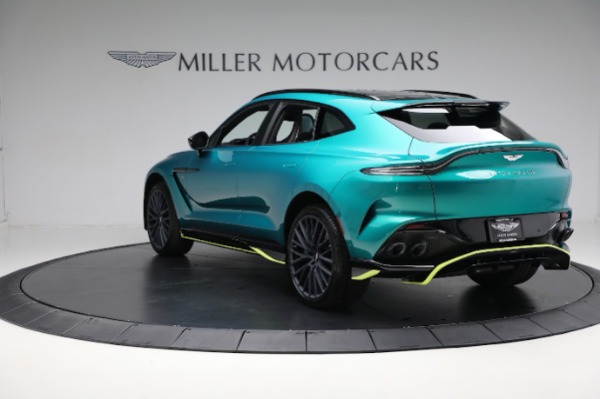 New 2024 Aston Martin DBX 707 for sale $289,986 at McLaren Greenwich in Greenwich CT 06830 4