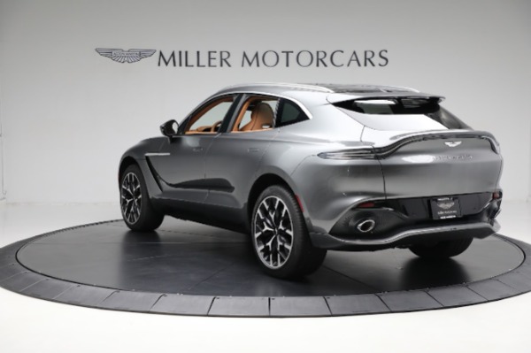 Used 2024 Aston Martin DBX for sale $131,900 at McLaren Greenwich in Greenwich CT 06830 4