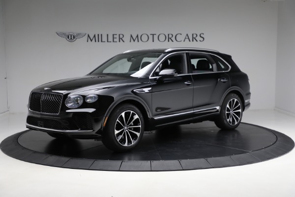 New 2024 Bentley Bentayga Hybrid for sale Sold at McLaren Greenwich in Greenwich CT 06830 2