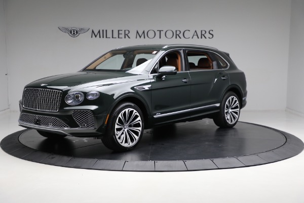 New 2024 Bentley Bentayga EWB Azure V8 for sale Sold at McLaren Greenwich in Greenwich CT 06830 2