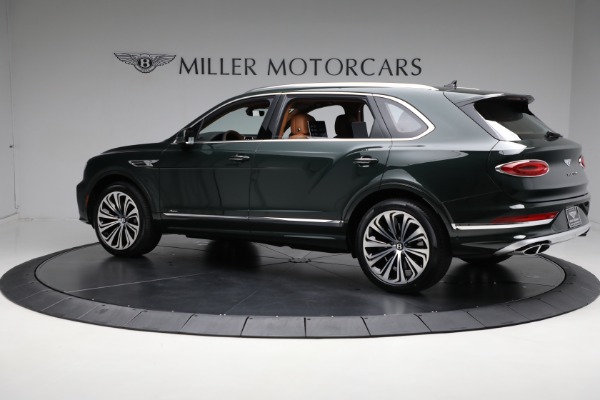 New 2024 Bentley Bentayga EWB Azure V8 for sale Sold at McLaren Greenwich in Greenwich CT 06830 4