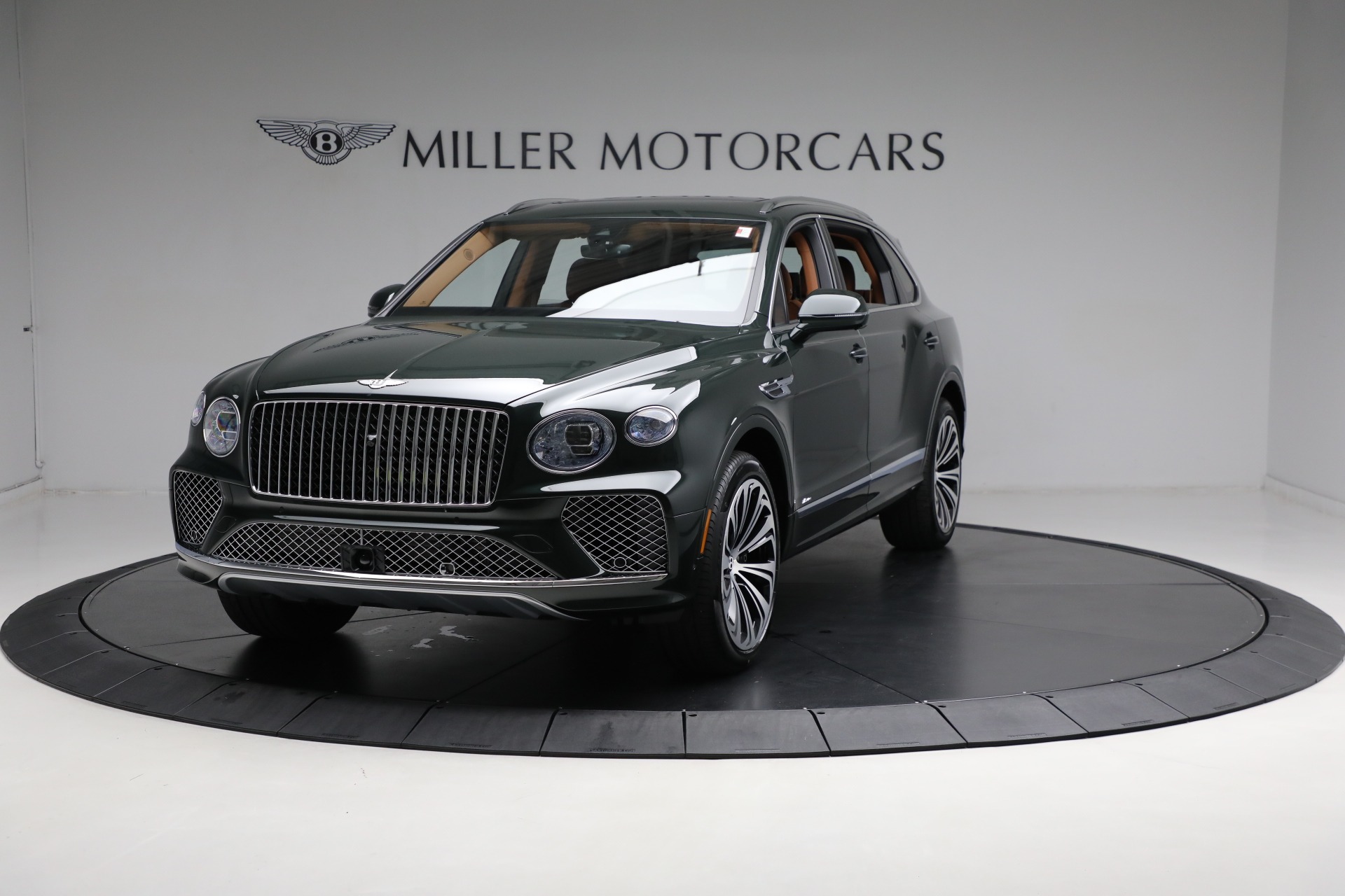 New 2024 Bentley Bentayga EWB Azure V8 for sale Sold at McLaren Greenwich in Greenwich CT 06830 1