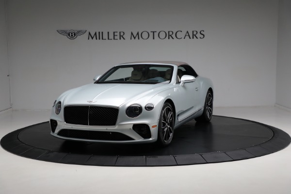 New 2024 Bentley Continental GTC V8 for sale $321,175 at McLaren Greenwich in Greenwich CT 06830 2