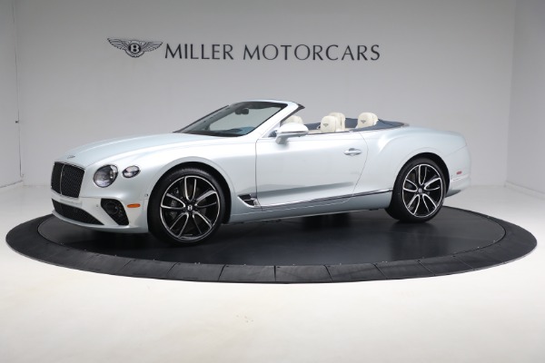 New 2024 Bentley Continental GTC V8 for sale Sold at McLaren Greenwich in Greenwich CT 06830 2