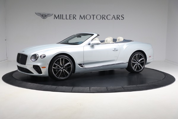 New 2024 Bentley Continental GTC V8 for sale $321,175 at McLaren Greenwich in Greenwich CT 06830 2